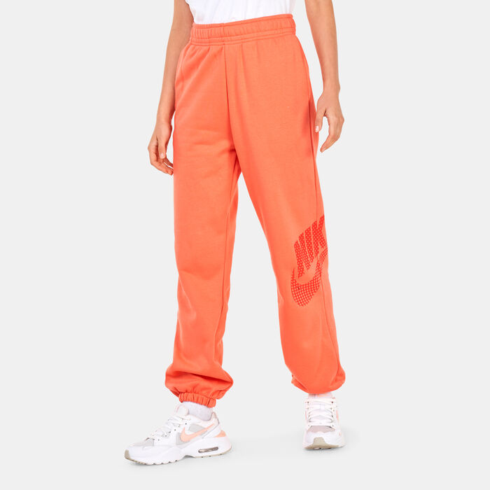 Nike Women's Sportswear Fleece Pants Pink Nike Women's Sportswear Fleece Pants Pink image number 0