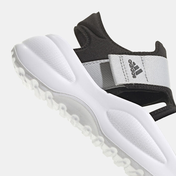 adidas Kids' Mehana Sandals Black image number 5