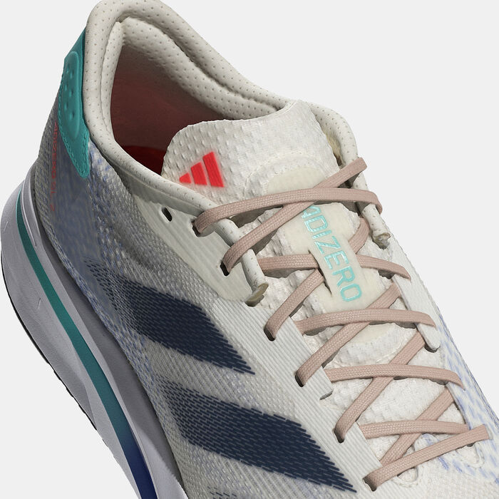 adidas Men's Adizero SL2 Running Shoes White adidas Men's Adizero SL2 Running Shoes White image number 4