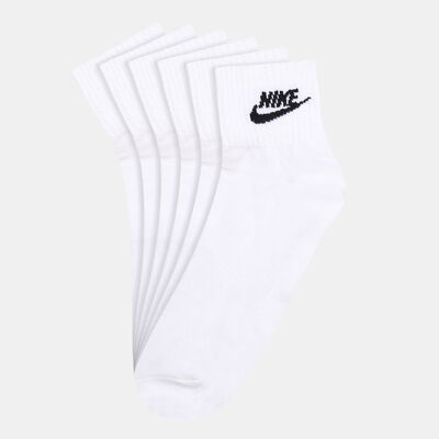 Nike Sportswear Everyday Essential Ankle Socks (3 Pack) White