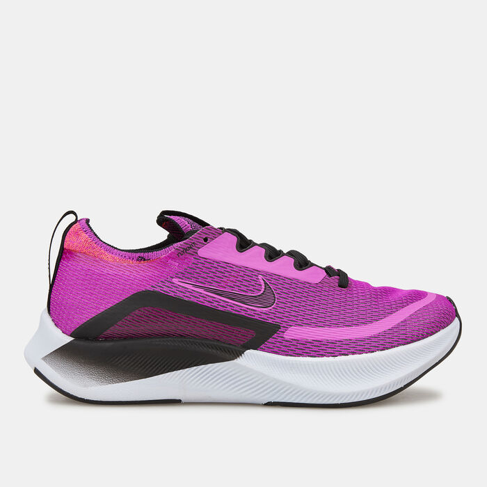 Nike Women's Zoom Fly 4 Road Running Shoe Purple Nike Women's Zoom Fly 4 Road Running Shoe Purple image number 0