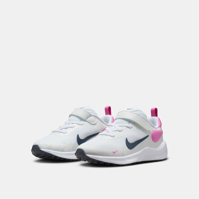 Nike Kids' Revolution 7 Running Shoes White Nike Kids' Revolution 7 Running Shoes White image number 1
