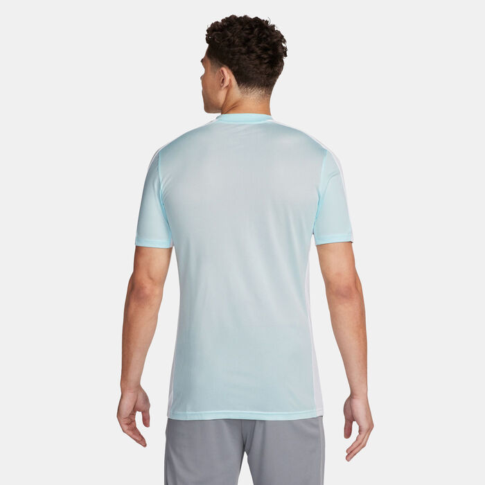 Nike Men's Dri-FIT Academy Football Top Blue Nike Men's Dri-FIT Academy Football Top Blue image number 1