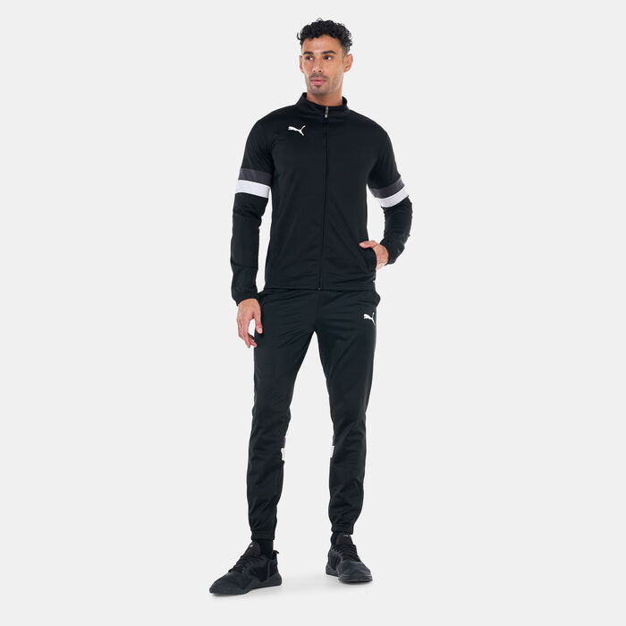 PUMA Men's teamRISE Football Tracksuit Black image number 2