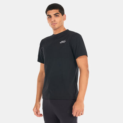 Nike Men's Dri-FIT UV Hyverse Fitness T-Shirt Black