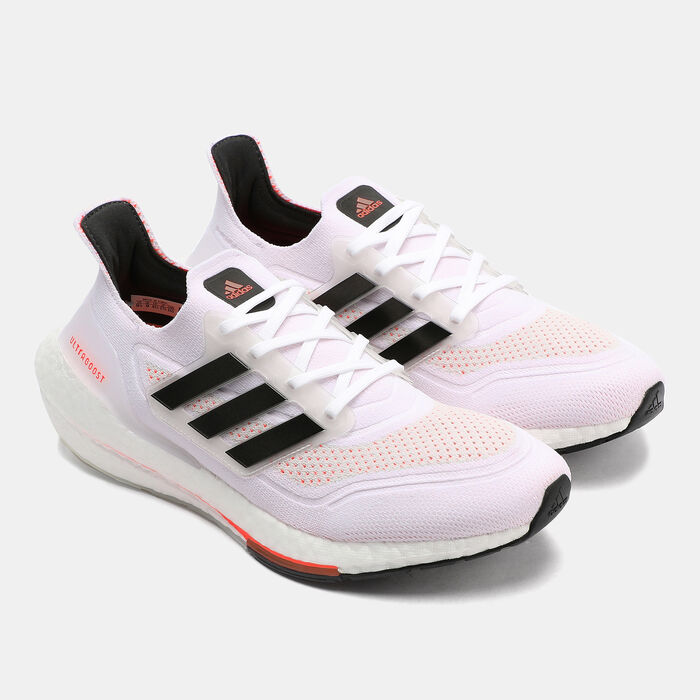 adidas Men's Ultraboost 21 Shoe Pink adidas Men's Ultraboost 21 Shoe Pink image number 1