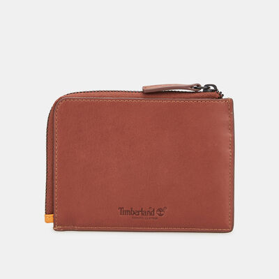 Timberland Men's Portfel Zipped Wallet Brown Timberland Men's Portfel Zipped Wallet Brown