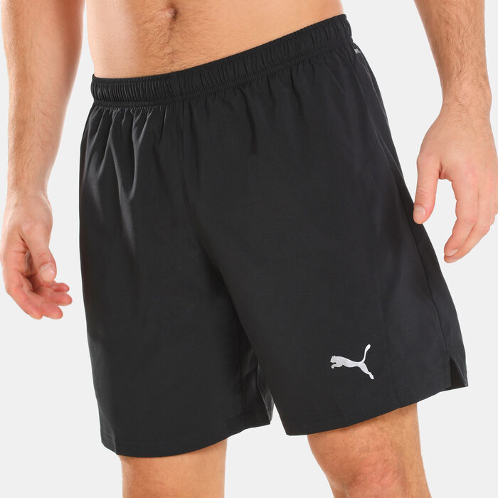 PUMA Men's Run Favorite Woven 7-Inch Session Shorts Black PUMA Men's Run Favorite Woven 7-Inch Session Shorts Black image number 3