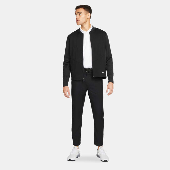 Nike Men's Dri-FIT Victory Golf Trousers Black image number 2