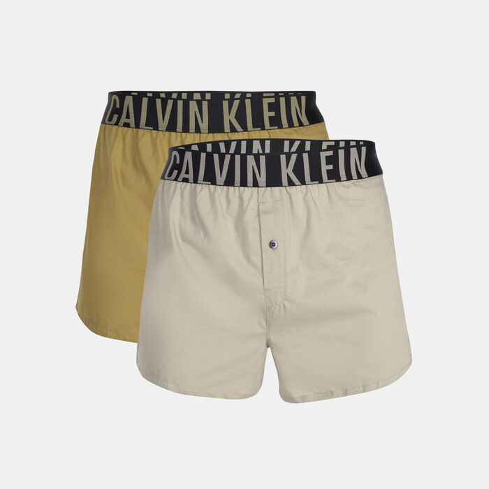 Calvin Klein Men's Intense Power Boxers (2 Pack) Multi Calvin Klein Men's Intense Power Boxers (2 Pack) Multi image number 0