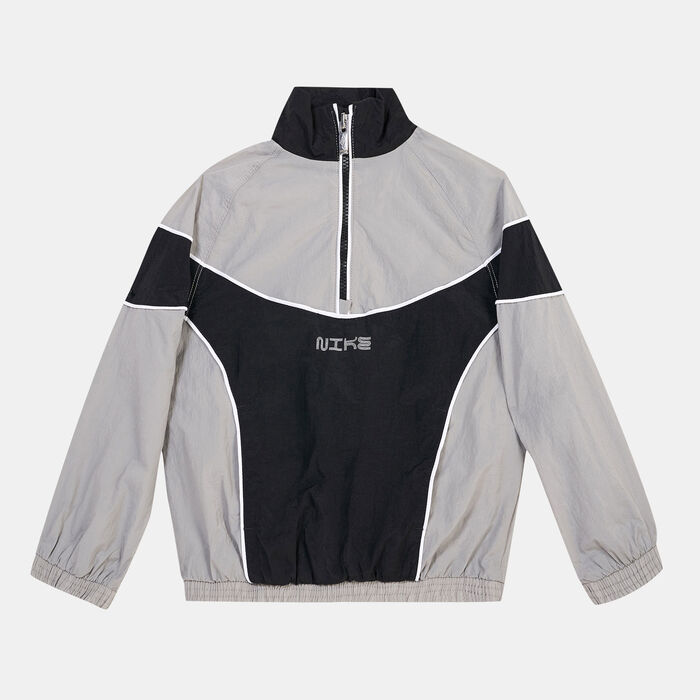 Nike Kids' Amplify 3/4 Zip Jacket Black Nike Kids' Amplify 3/4 Zip Jacket Black image number 0