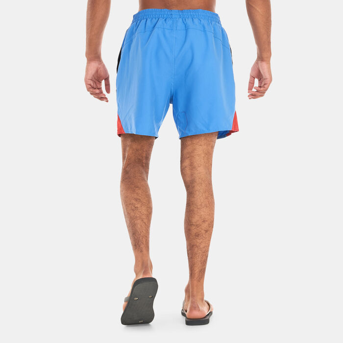 Speedo Men's Hyper Boom Splice 16-Inch Swim Shorts Blue image number 1