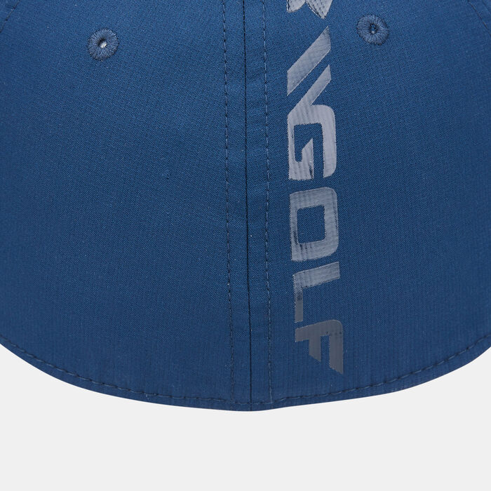 Under Armour Men's Golf Headline 3.0 Cap Blue Under Armour Men's Golf Headline 3.0 Cap Blue image number 1