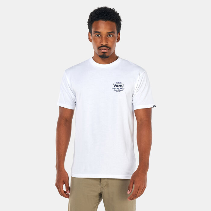 Vans Men's Holder St Classic T-Shirt White image number 0