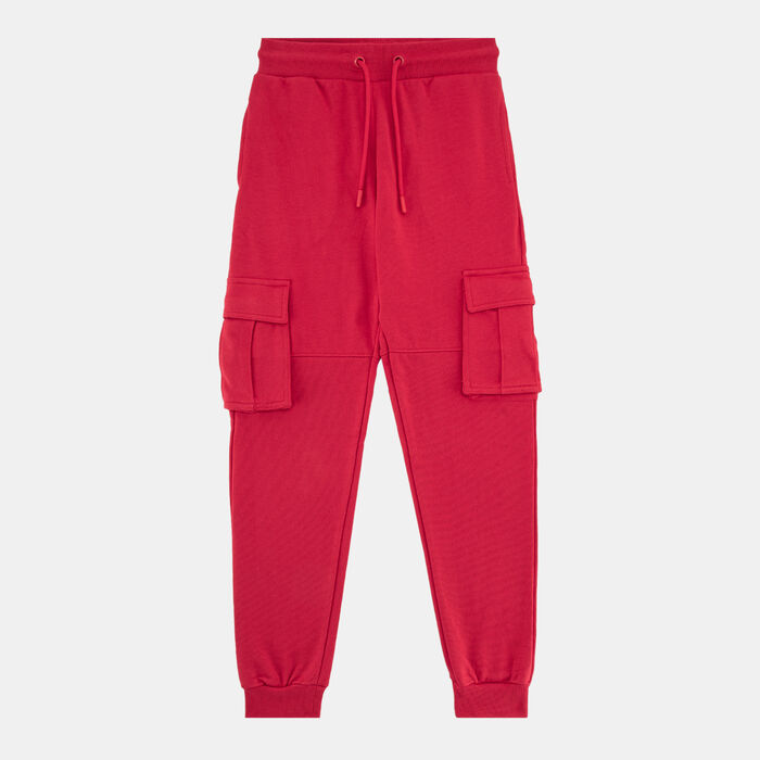 Sun and Sand Sports Kids' Cargo Joggers Pink Sun and Sand Sports Kids' Cargo Joggers Pink image number 0