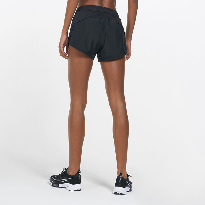 Nike Women's Dri-FIT Tempo Race Shorts Black Nike Women's Dri-FIT Tempo Race Shorts Black image number 1