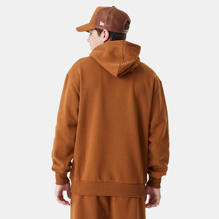 New Era Men's Los Angeles Dodgers League Essentials Pullover Hoodie Beige New Era Men's Los Angeles Dodgers League Essentials Pullover Hoodie Beige image number 1