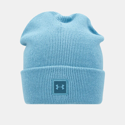 Under Armour Men's UA Truckstop Beanie Blue Under Armour Men's UA Truckstop Beanie Blue