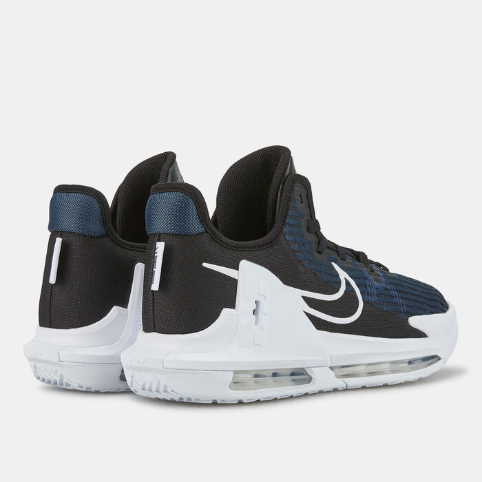 Nike Men's LeBron Witness VI Shoe Black Nike Men's LeBron Witness VI Shoe Black image number 3