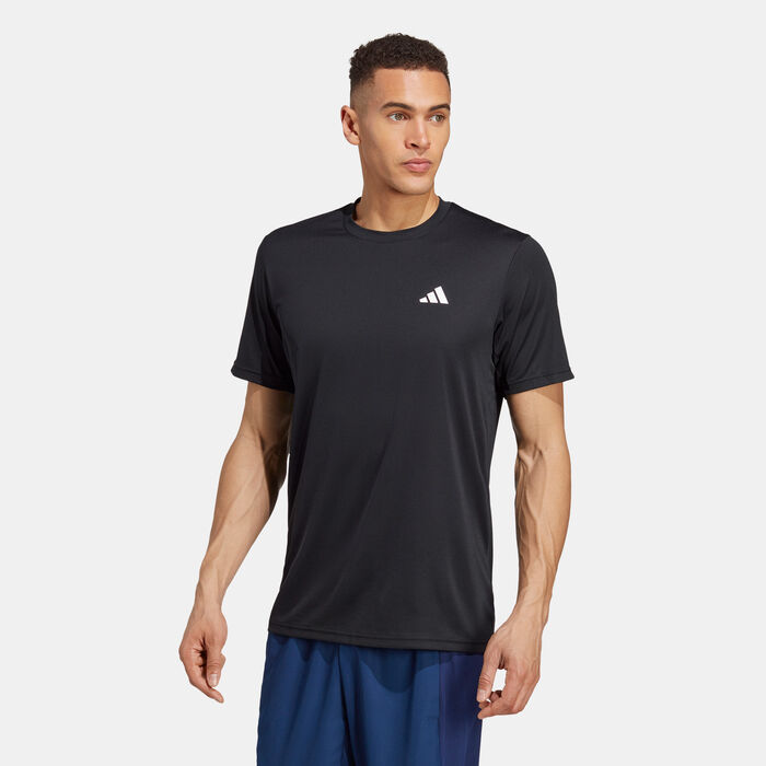 adidas Men's Training Essentials Training T-Shirt Black adidas Men's Training Essentials Training T-Shirt Black image number 0