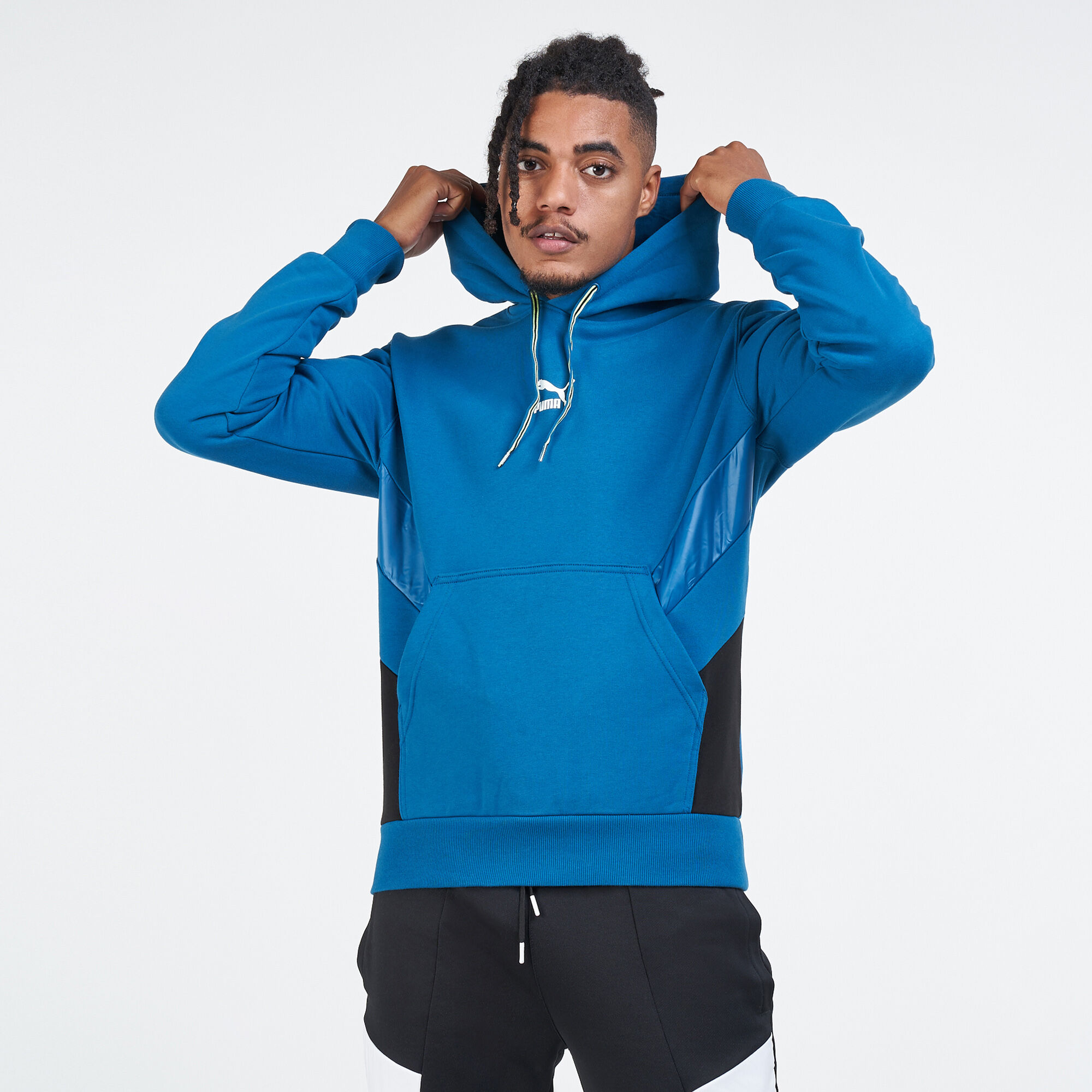 Men s Tailored For Sport Hoodie Blue Puma in Qatar SSS