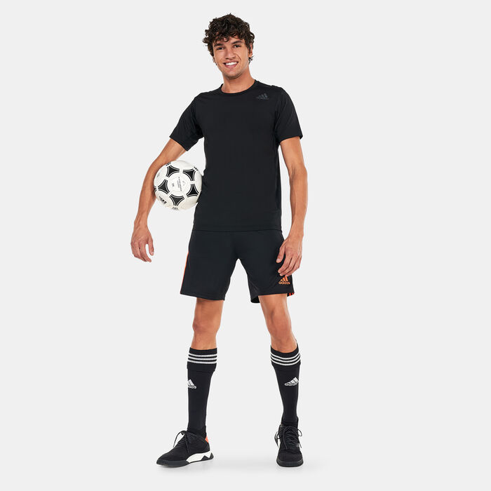 adidas Men's Tiro Essentials Shorts Black adidas Men's Tiro Essentials Shorts Black image number 2