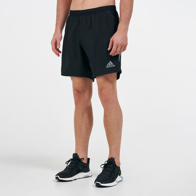 adidas Men's Own The Run Two-In-One Shorts Black