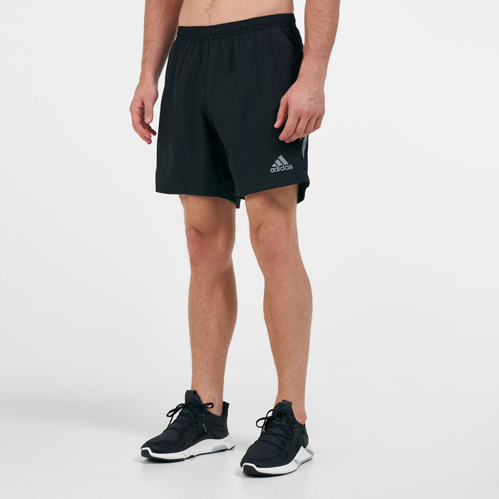 adidas Men's Own The Run Two-In-One Shorts Black adidas Men's Own The Run Two-In-One Shorts Black image number 0