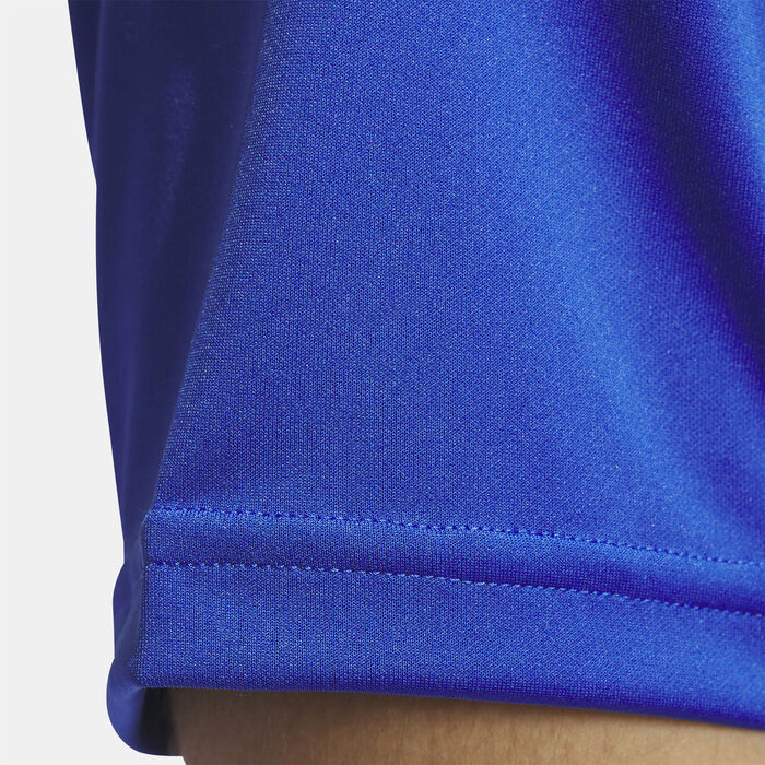 adidas Men's Drive Polo Shirt Blue adidas Men's Drive Polo Shirt Blue image number 4