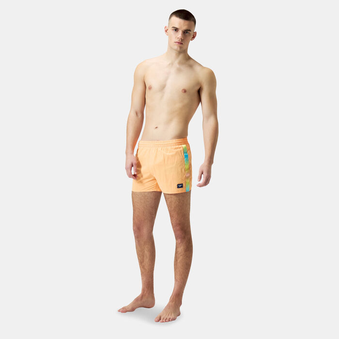 Speedo Men's Retro Swimming Shorts Orange Speedo Men's Retro Swimming Shorts Orange image number 2