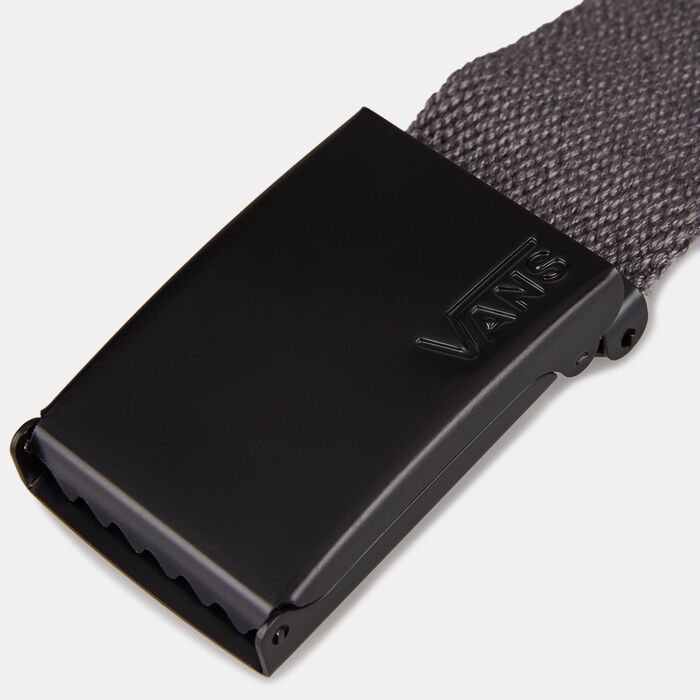 Vans Men's Deppster II Web Belt Grey Vans Men's Deppster II Web Belt Grey image number 2