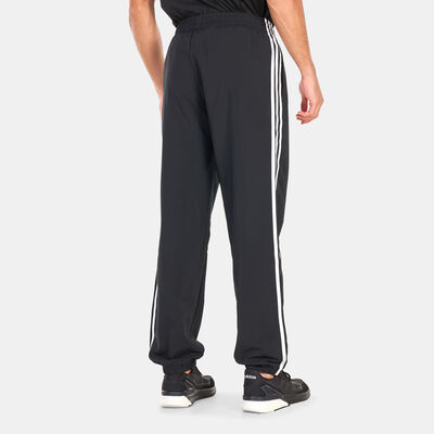 adidas Men's AEROREADY Essentials 3-Stripes Joggers Black