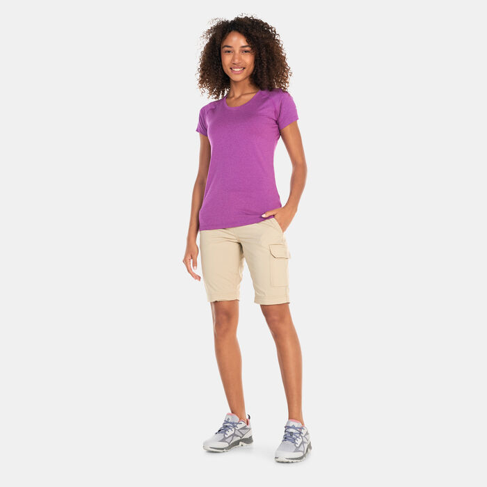 Columbia Women's Silver Ridge Utility™ Convertible Pants Beige Columbia Women's Silver Ridge Utility™ Convertible Pants Beige image number 4