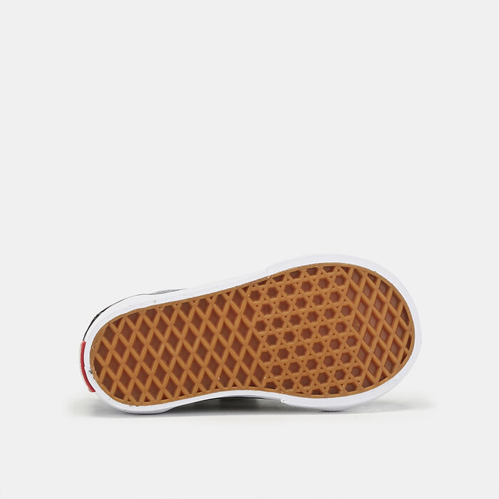 Vans Kids' Old Skool Unisex Velcro Shoes (Baby & Toddler) Black Vans Kids' Old Skool Unisex Velcro Shoes (Baby & Toddler) Black image number 3