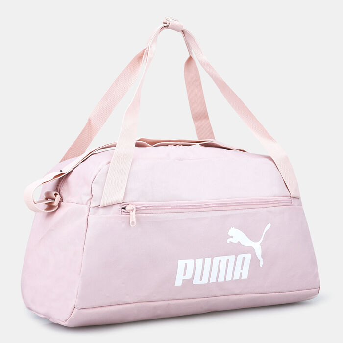 PUMA Phase Sports Duffel Bag Pink image number 2