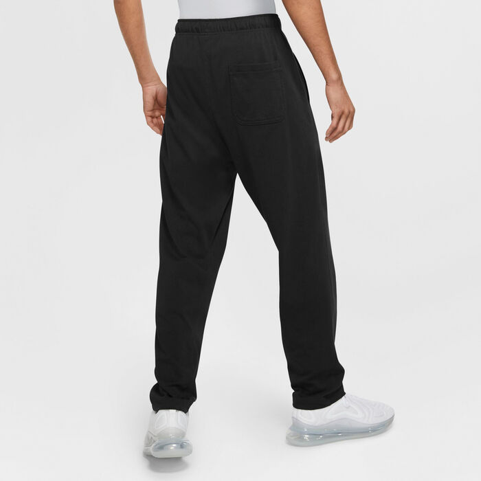 Nike Men's Sportswear Jersey Club Pants Black Nike Men's Sportswear Jersey Club Pants Black image number 1