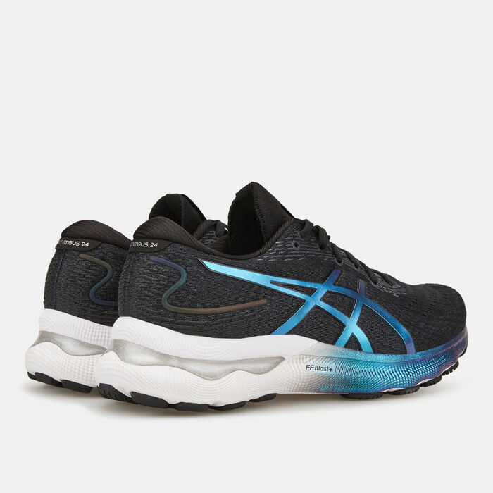 ASICS Women's GEL-NIMBUS 24 Shoe Black ASICS Women's GEL-NIMBUS 24 Shoe Black image number 2