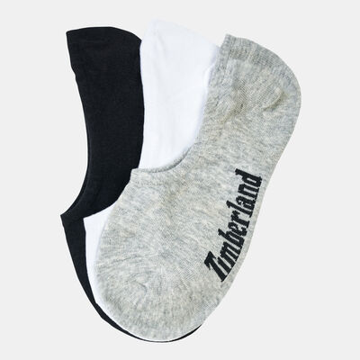 Timberland Women's 3PP Core Low Liner Socks (3 Pack) Multi