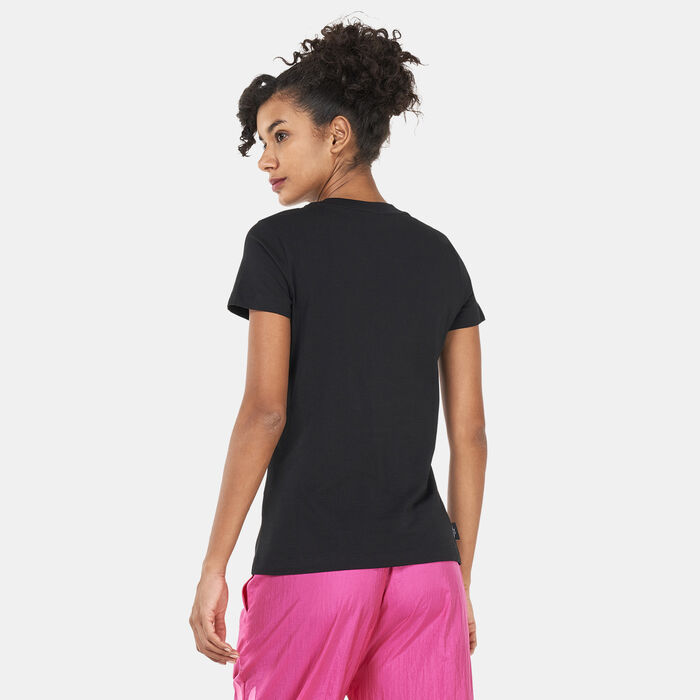 PUMA Women's SWxP Graphic T-Shirt Black PUMA Women's SWxP Graphic T-Shirt Black image number 1
