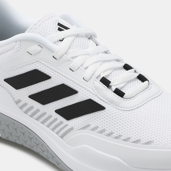 adidas Men's Trainer V Shoe White adidas Men's Trainer V Shoe White image number 4
