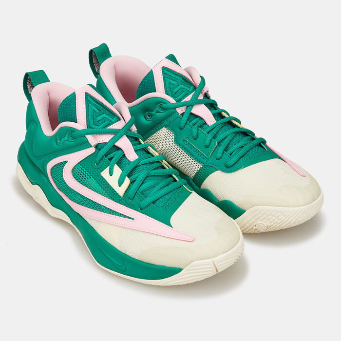 Nike Men's Giannis Immortality 3 Basketball Shoes Green image number 2