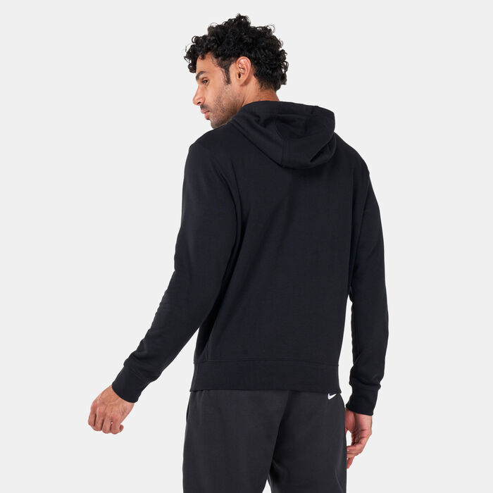 Nike Men's Sportswear Club Hoodie Black Nike Men's Sportswear Club Hoodie Black image number 1
