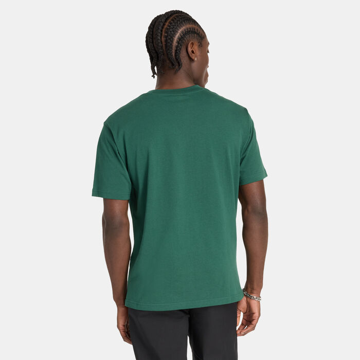 New Balance Men's Athletics T-Shirt Green image number 1