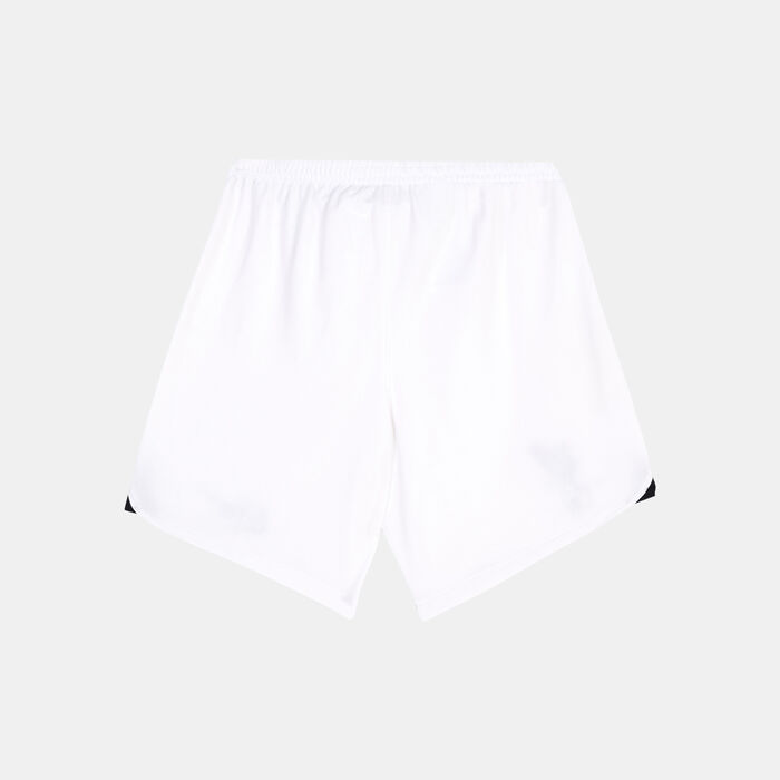 Nike Kids' Dri-FIT Liverpool F.C. Stadium Away Football Shorts - 2022/23 (Older Kids) White Nike Kids' Dri-FIT Liverpool F.C. Stadium Away Football Shorts - 2022/23 (Older Kids) White image number 1