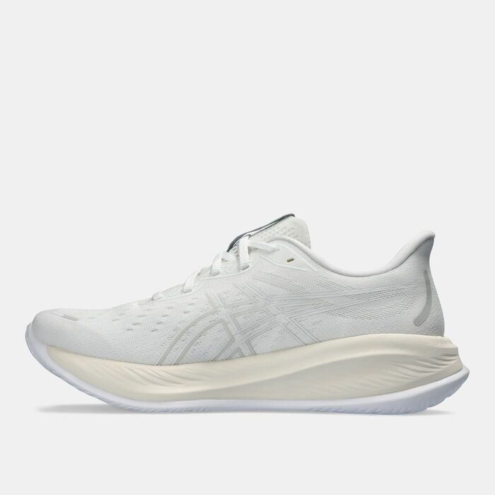 ASICS Men's GEL CUMULUS 26 Running Shoes White image number 4