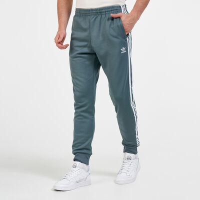 adidas Originals Men's Adicolor Classics Superstar Track Pants Green