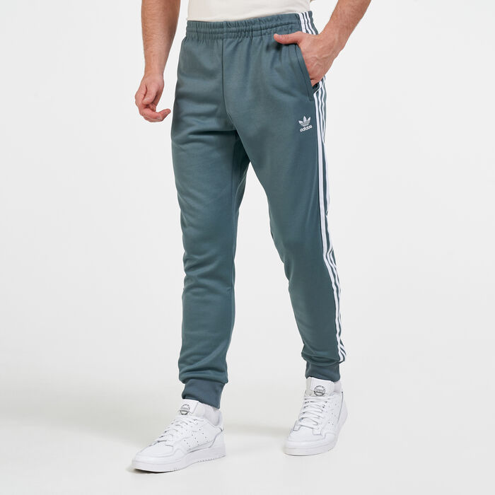 adidas Originals Men's Adicolor Classics Superstar Track Pants Green adidas Originals Men's Adicolor Classics Superstar Track Pants Green image number 0
