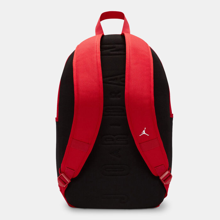 Jordan Kids' Jersey Backpack Red image number 1