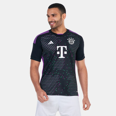 adidas Men's FC Bayern Munich Away Jersey - 2023/24 Black