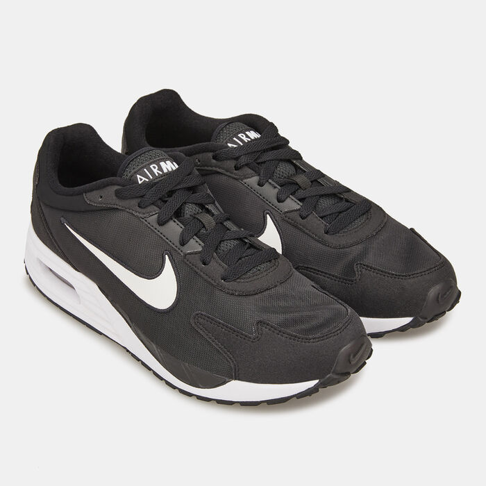 Nike Men's Air Max Solo Shoes Black Nike Men's Air Max Solo Shoes Black image number 1